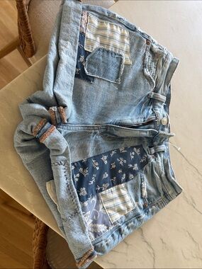 American eagle womens jean shorts